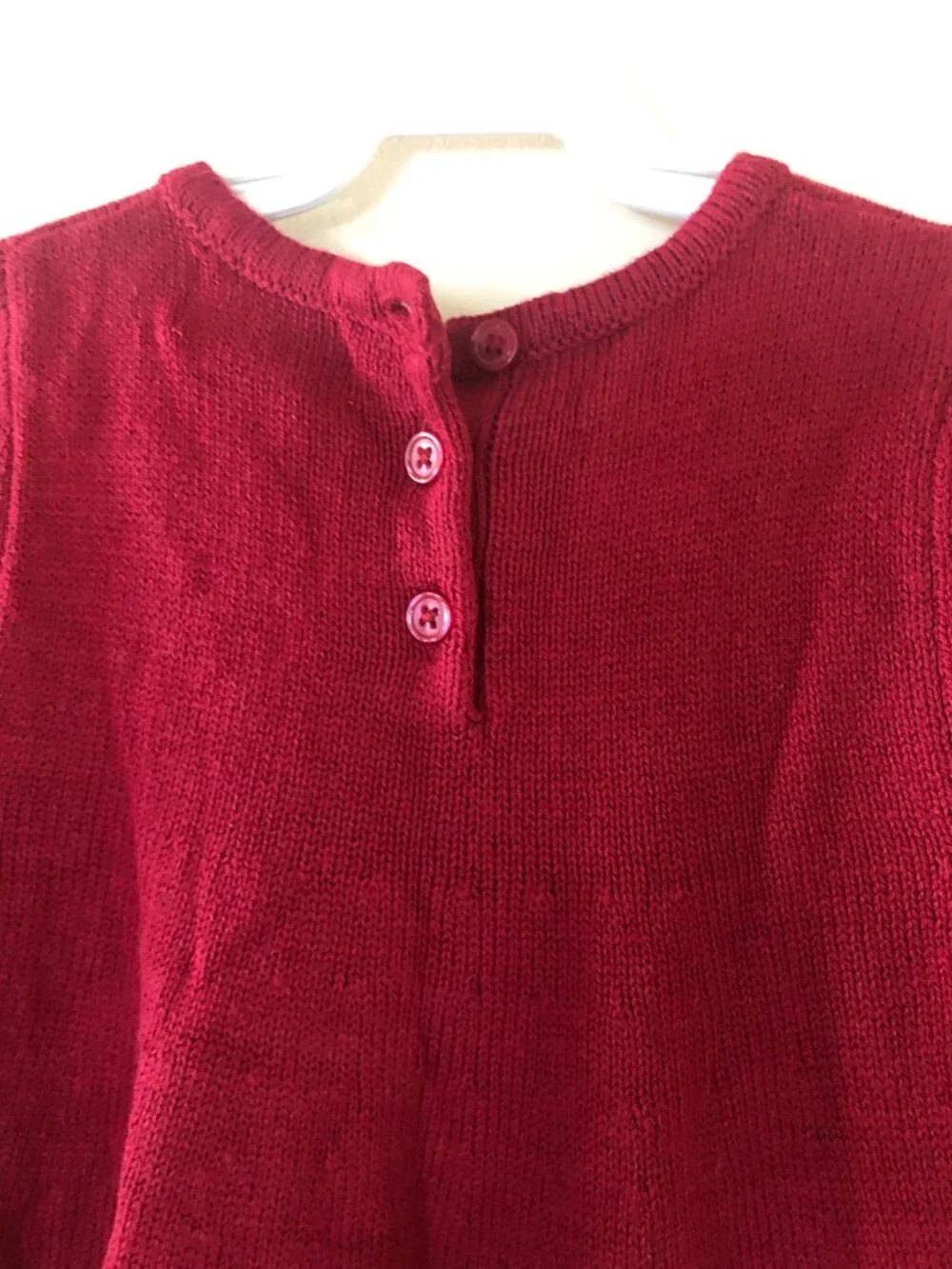 Hairlooms Long Sleeve Christmas Dress, Holiday Season knit Dress